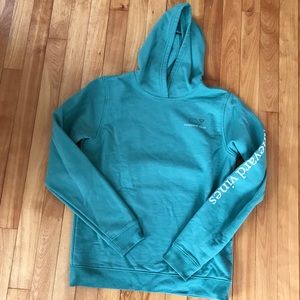 vineyard vines green hoodie